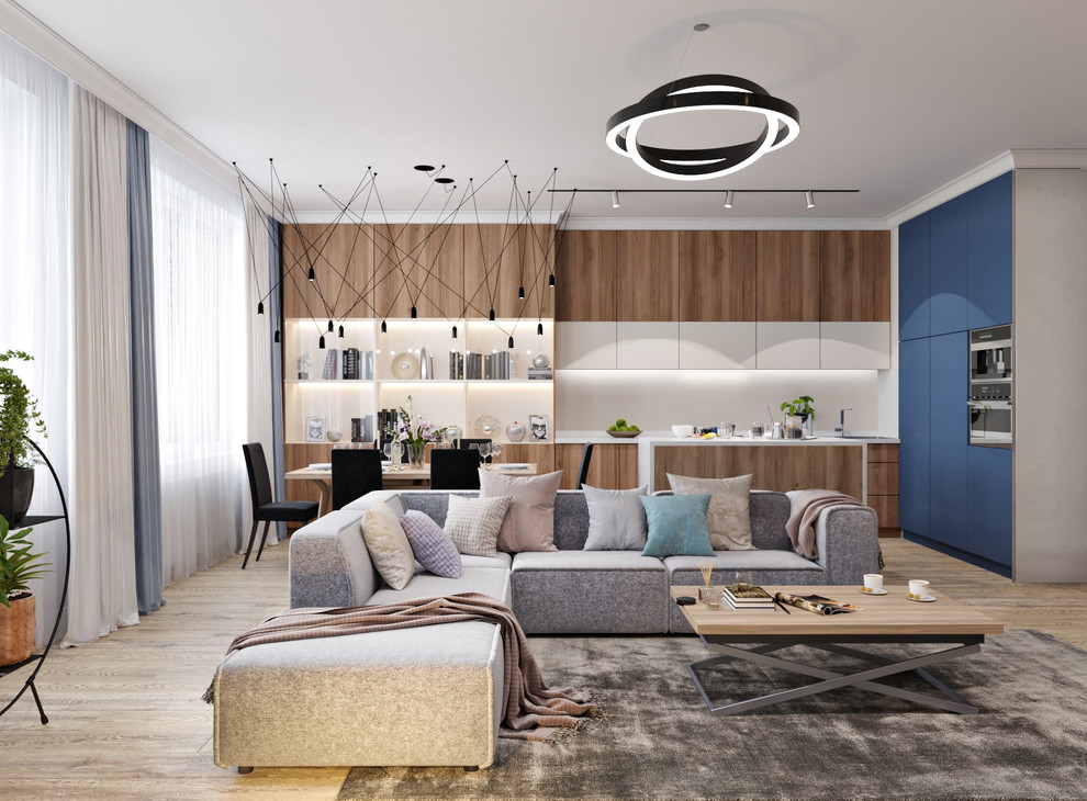 Дизайнерский уголок в ЖК "Авеню"