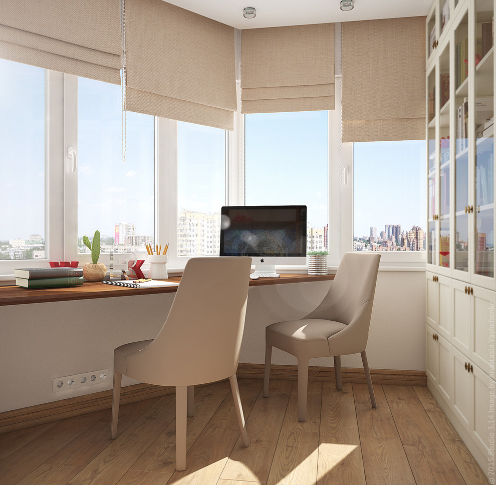 "Четверка в двушке"