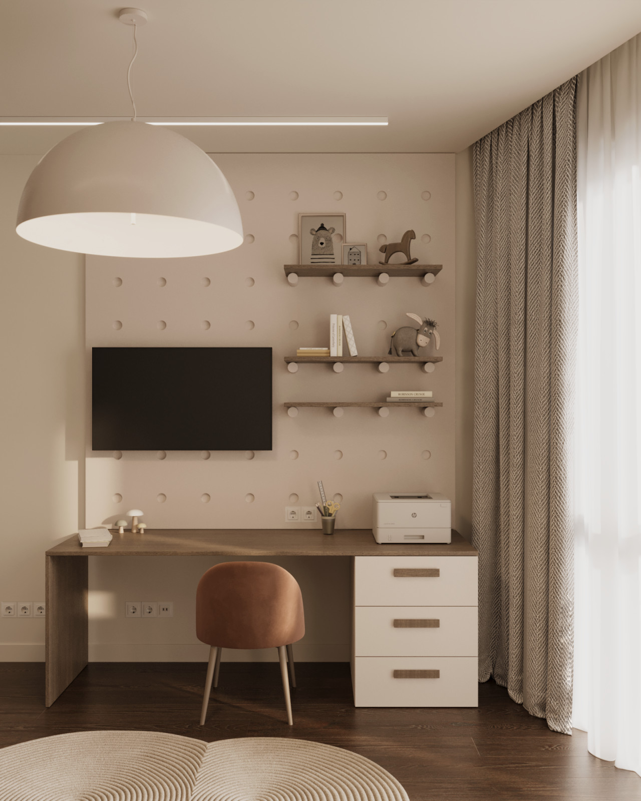 HÉ 112 // ЖК KUTUZOV GRAD II, Москва, 95 м²