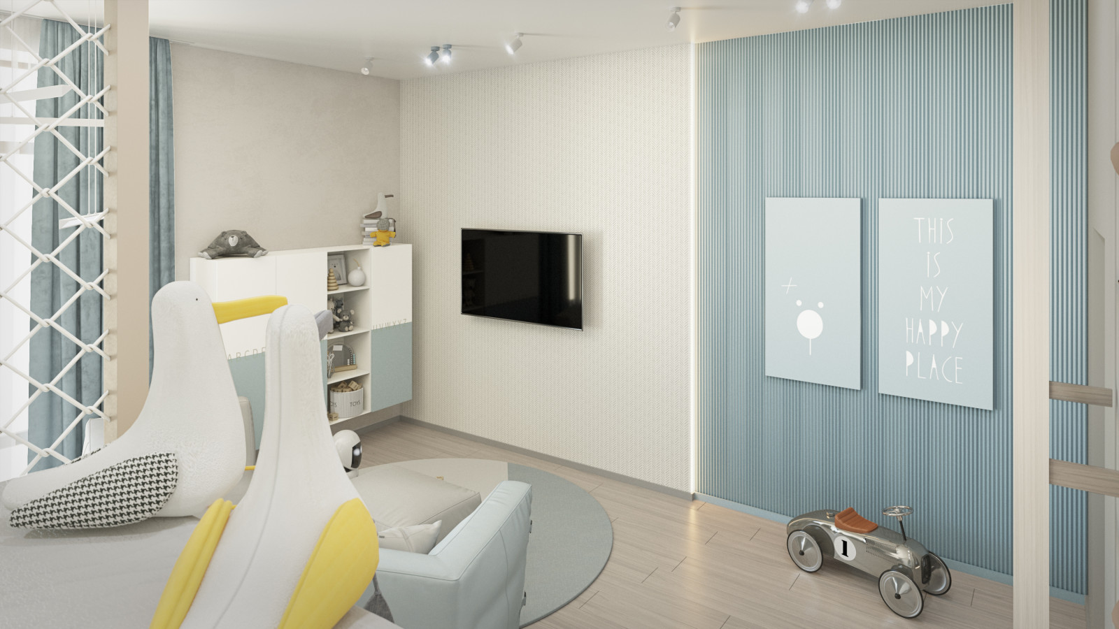 Детская комната для Мальчика