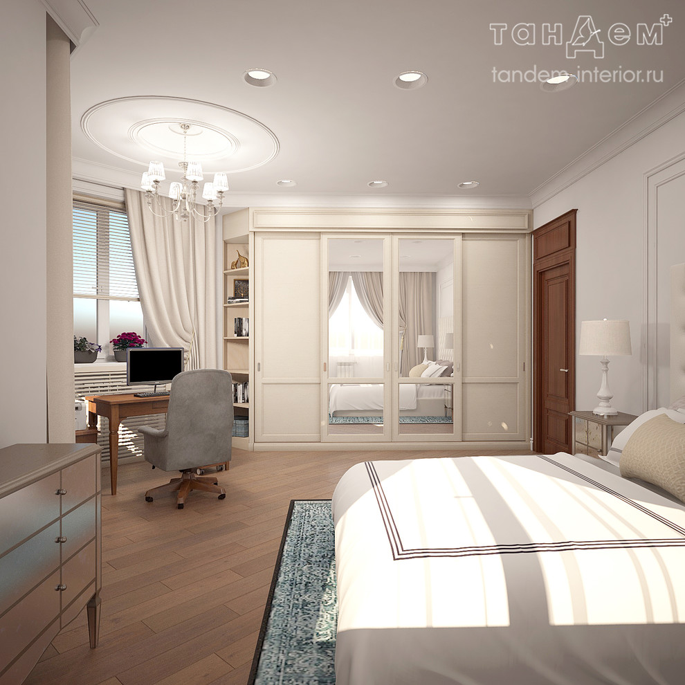 Родовое гнездо в посёлке Ла-Кросс