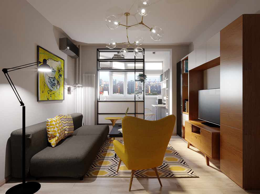 Обложка проекта: Солнечная палитра для дома