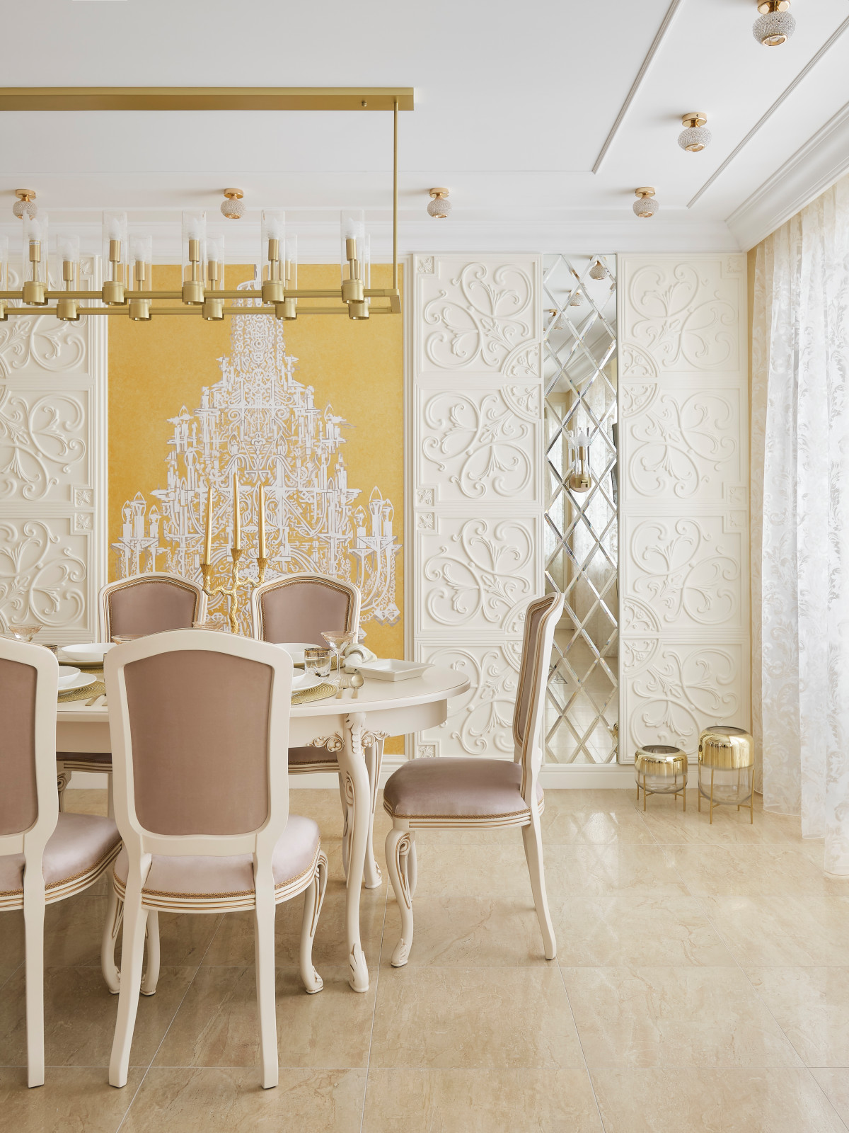 Квартира на ул. Мельникайте 173 м2