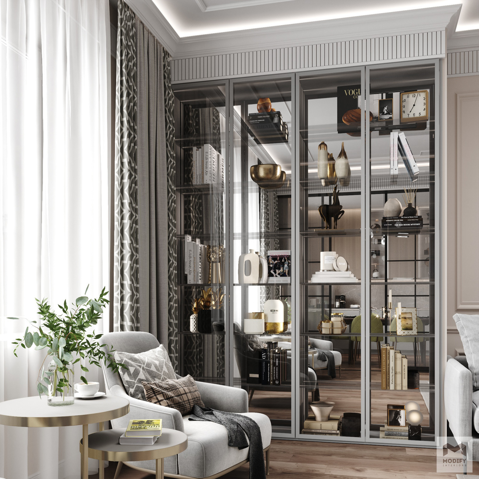 Студия Modify,интерьерный дизайн