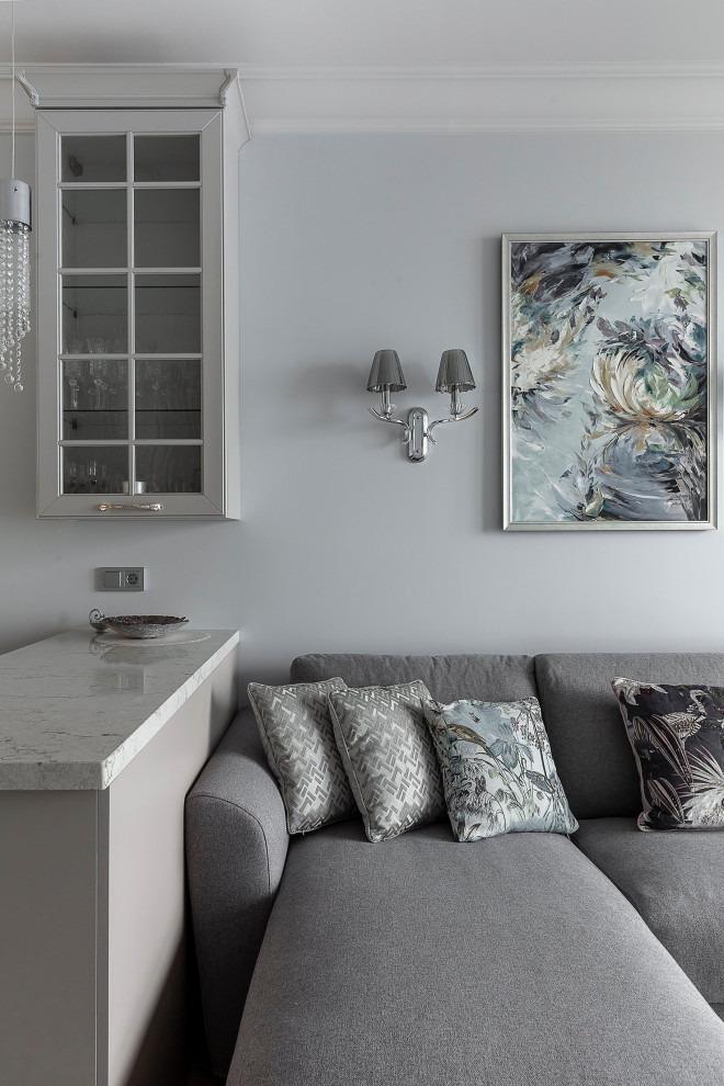 Современная классика на Живописной.