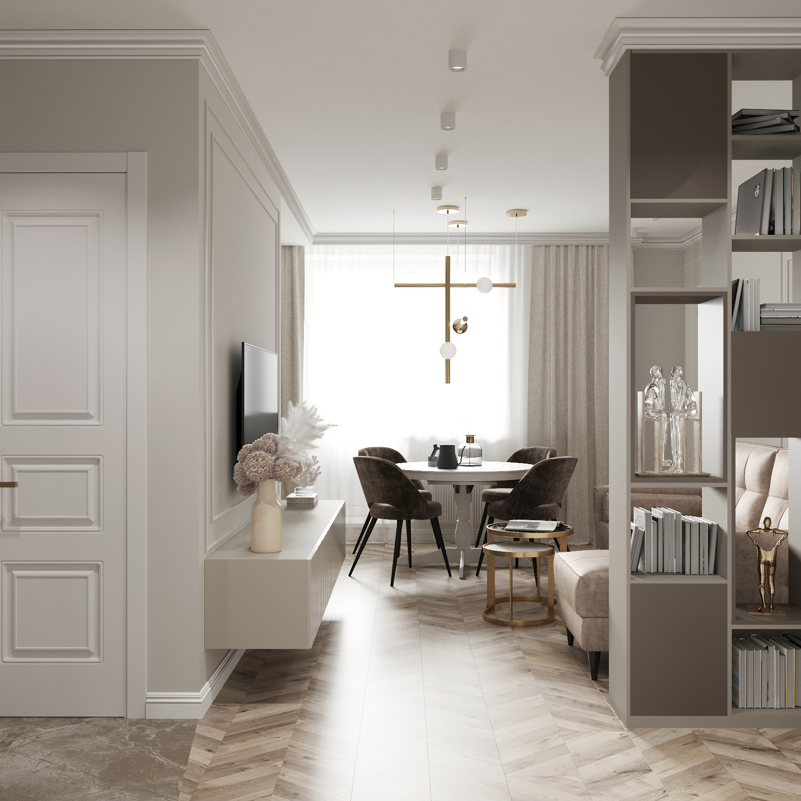 Из двушки в Трешку жк Гранд Авеню