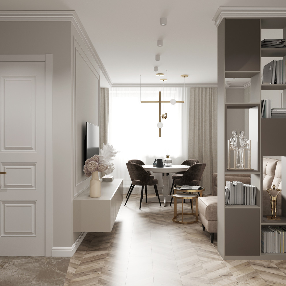 Из двушки в Трешку жк Гранд Авеню