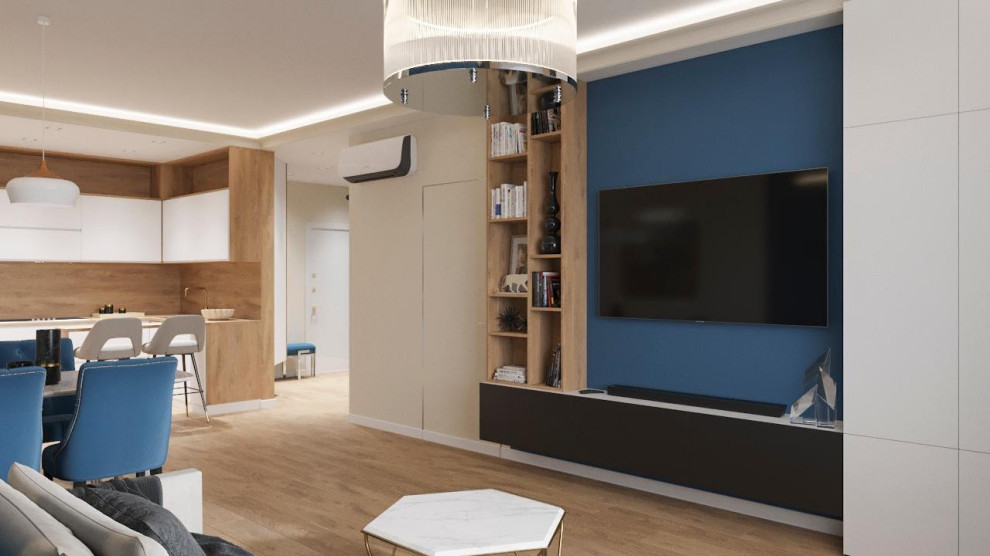 Новоясеневский 9 Эклектика