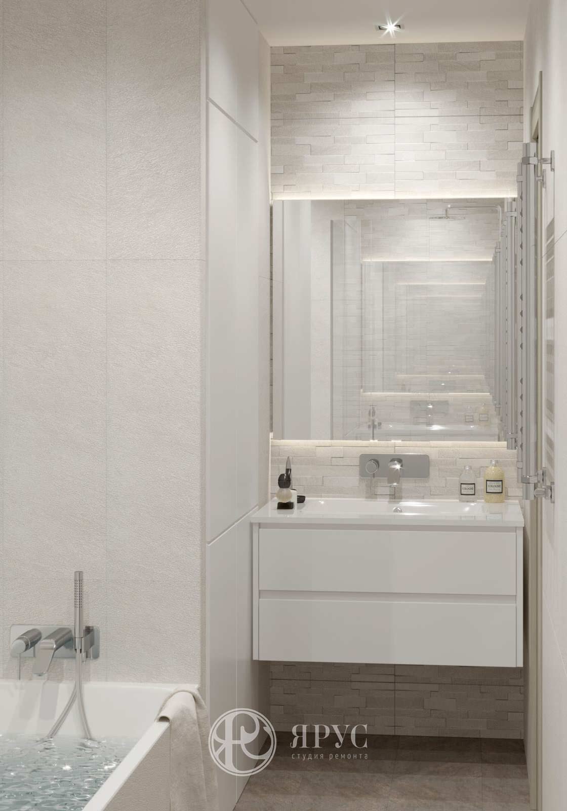 Дизайн интерьера двухкомнатной квартиры