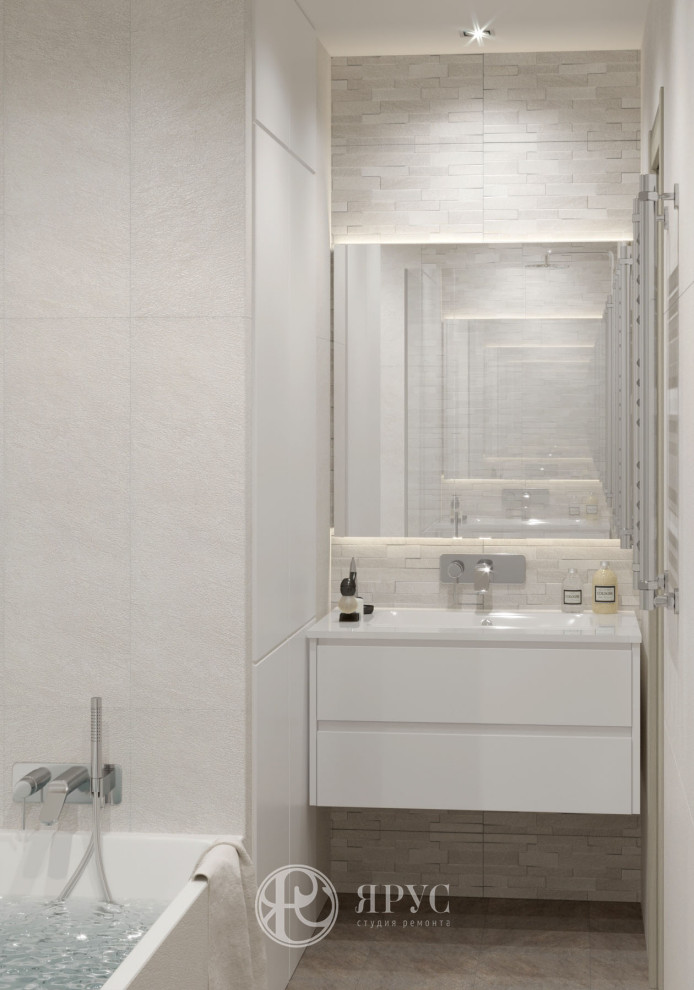 Дизайн интерьера двухкомнатной квартиры