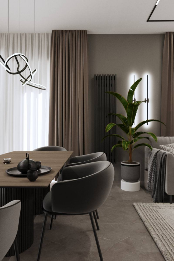 Коттедж на просеке