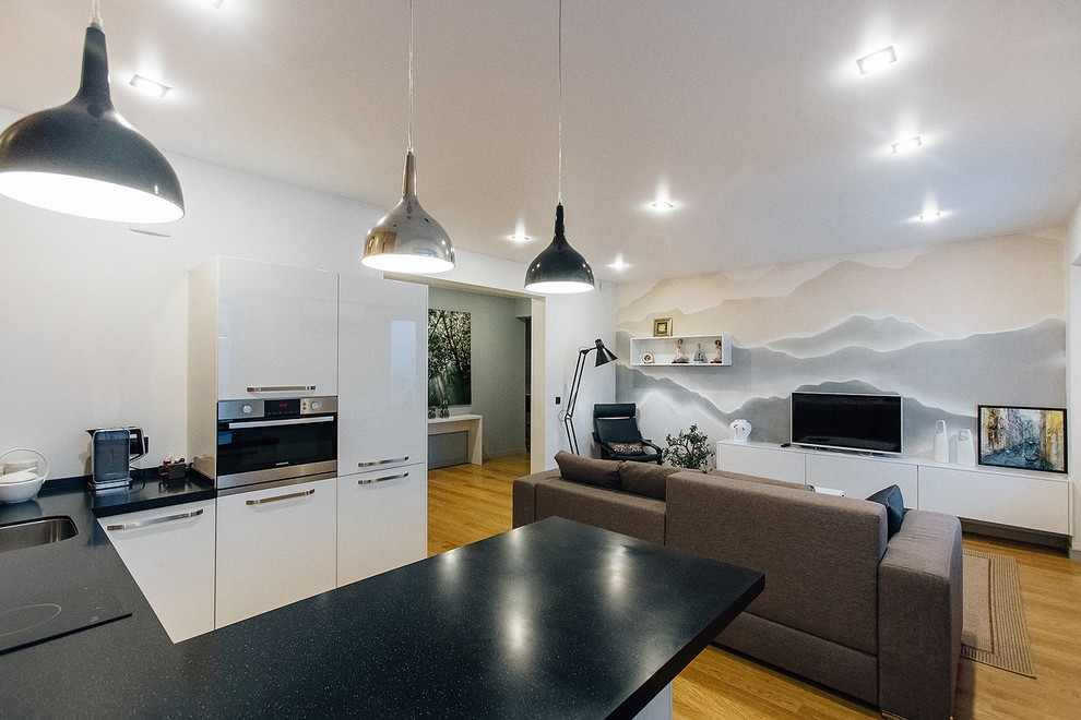 Интерьер квартиры в новостройке