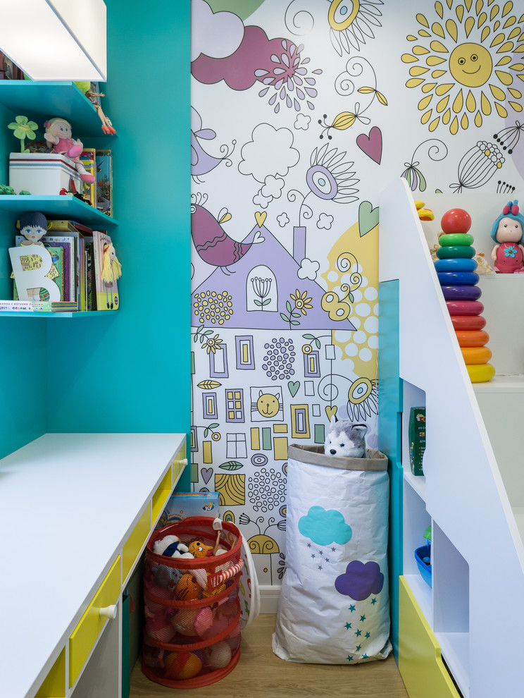 Интерьер в ЖК Микрогород в лесу