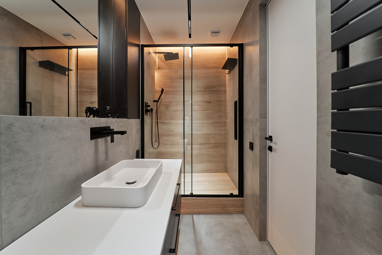 Проект трехкомнатной квартиры, S=99,3 кв.м.