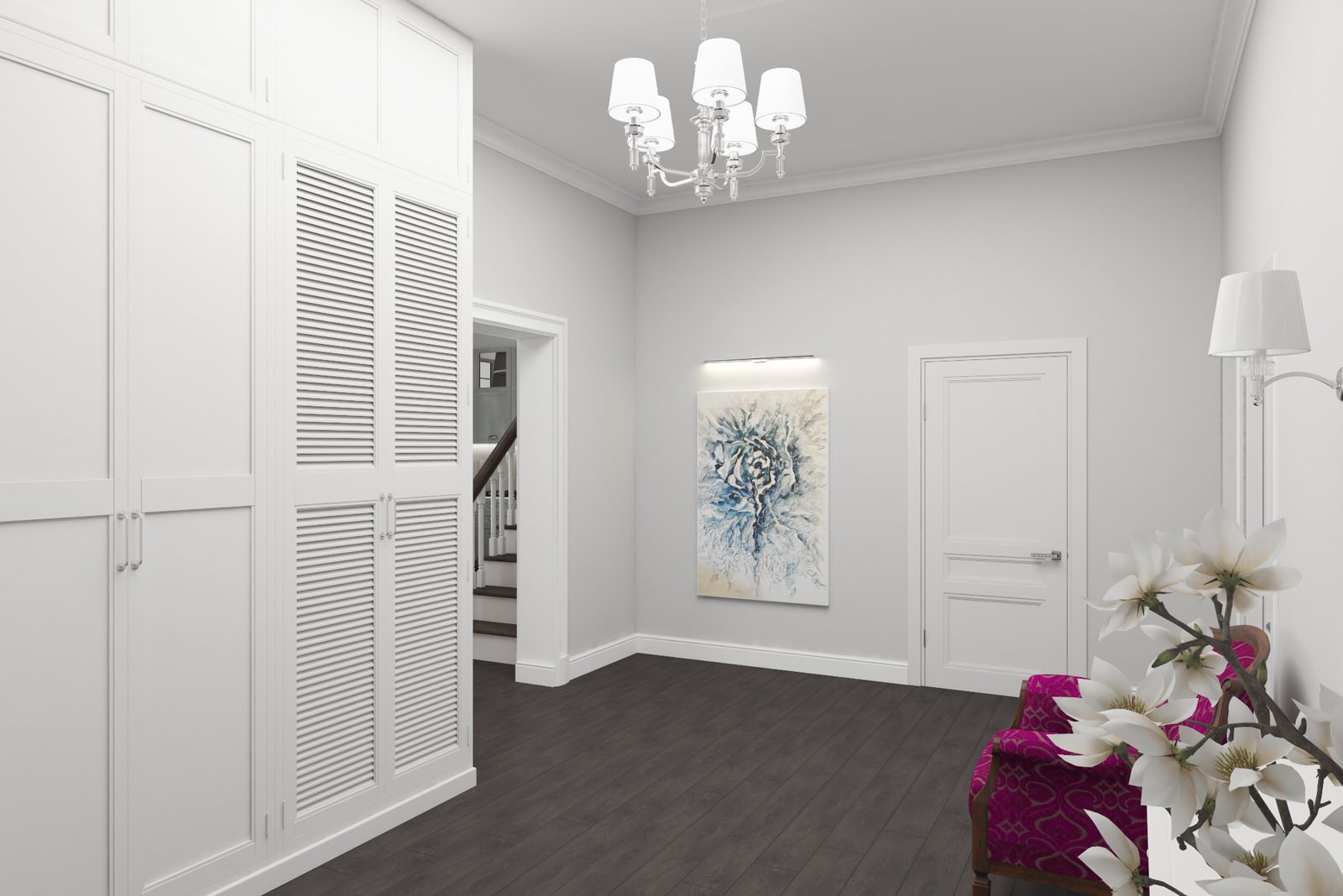 Частный дом в Американском стиле