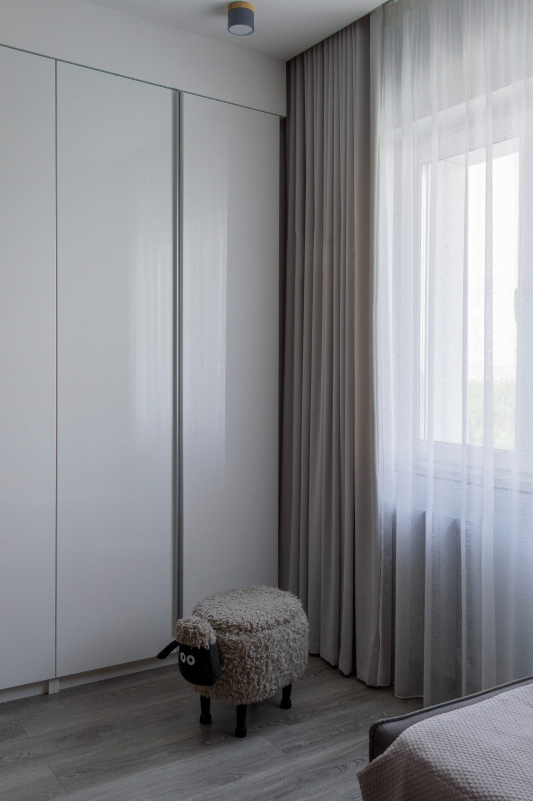 Хранение в детской спальне