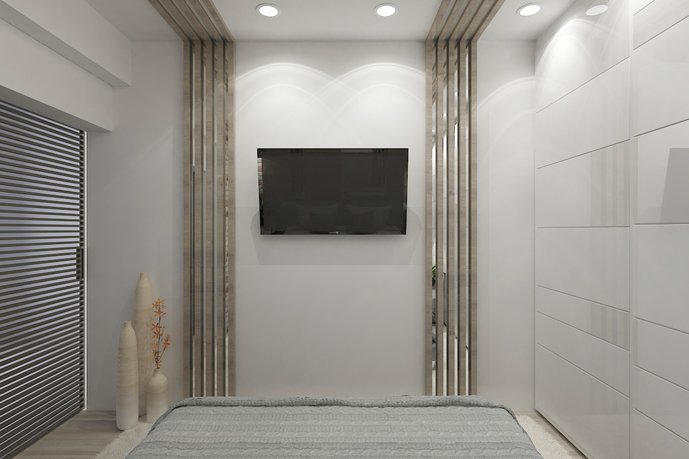 Маленькая спальня в стиле минимализм