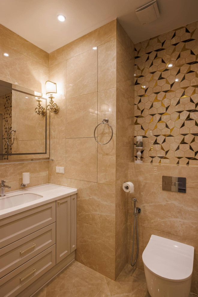 Дизайн и ремонт квартиры на 1ой Тверской-Ямской улице — Игра в классику