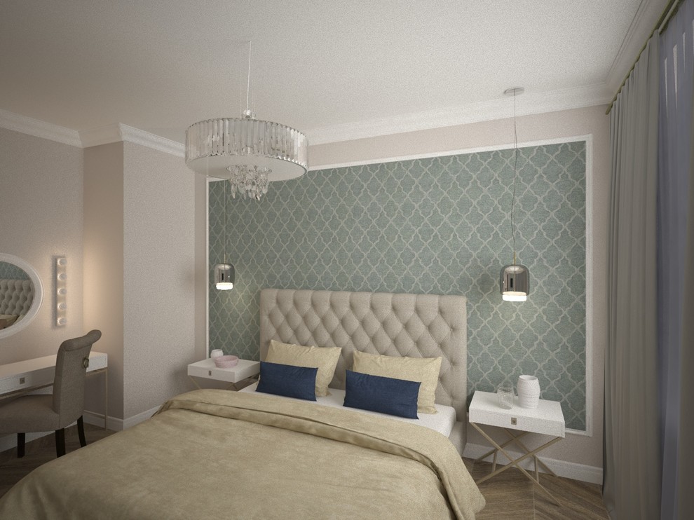 Обложка проекта: Элегантная квартира в стиле ар-деко