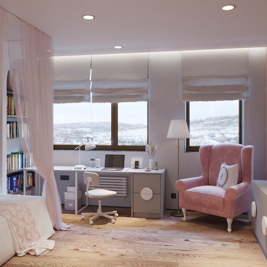 Проект индивидуального дома