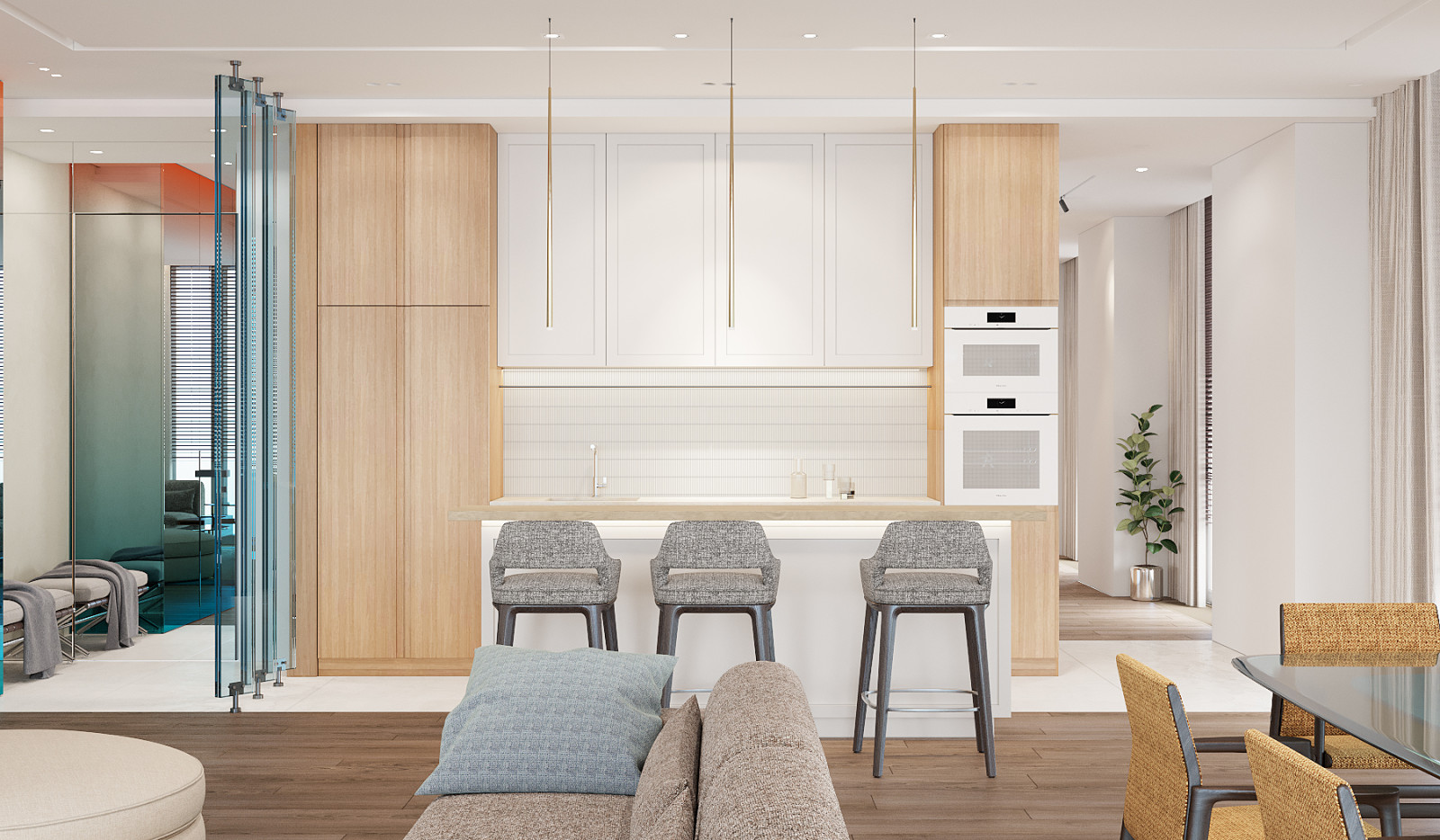 Квартира для семьи с двумя детьми, ЖК Capital Towers