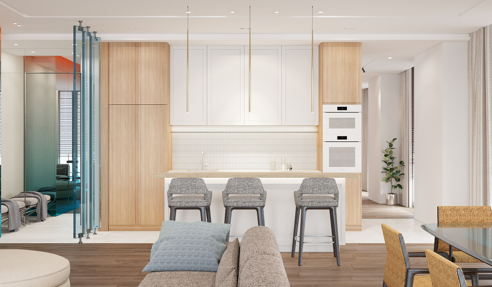 Квартира для семьи с двумя детьми, ЖК Capital Towers