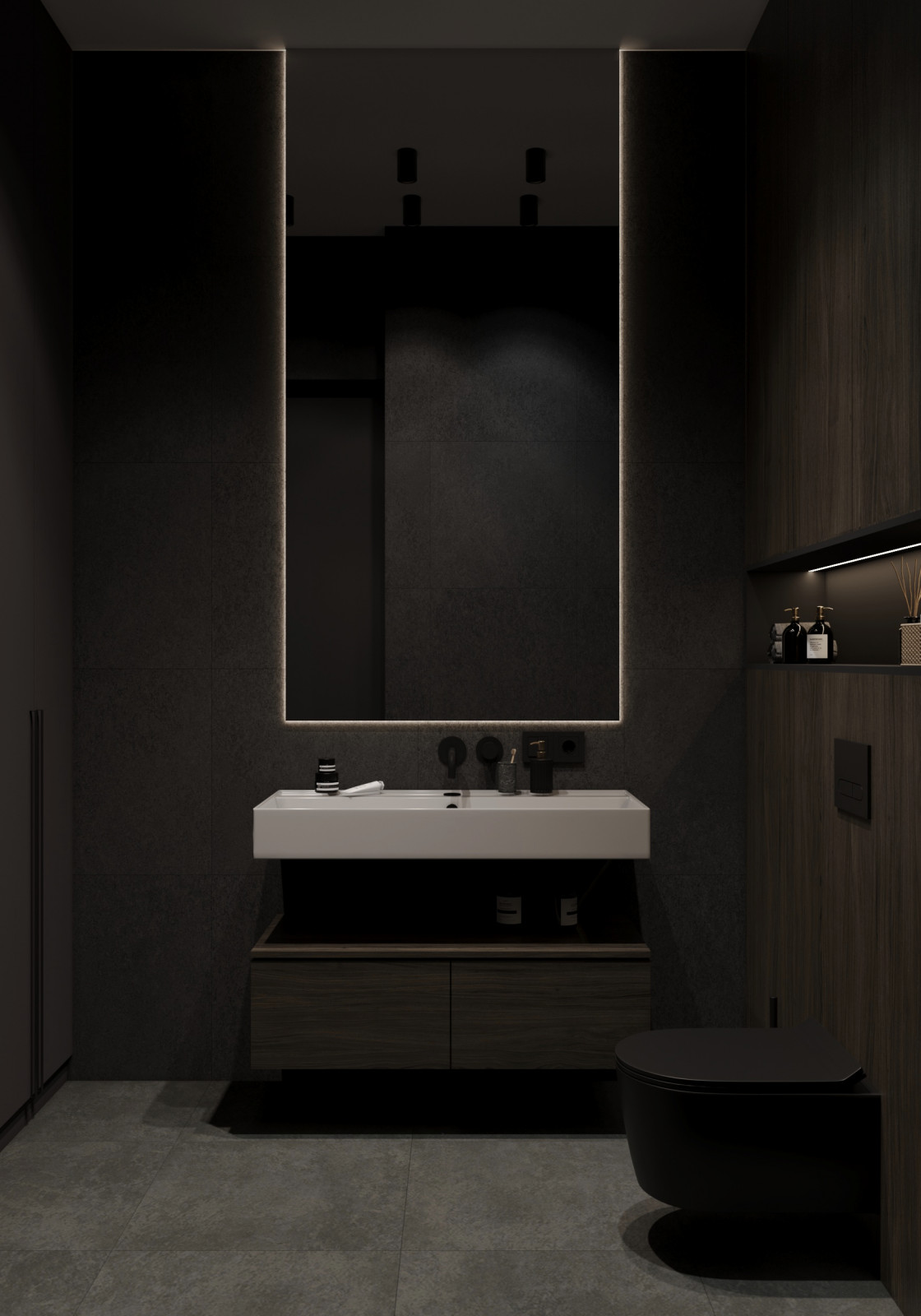 Дизайн интерьера квартиры в ЖК Вереск в престижном районе Москвы