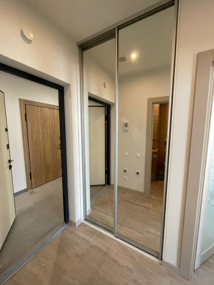 Встроенные шкафы-купе