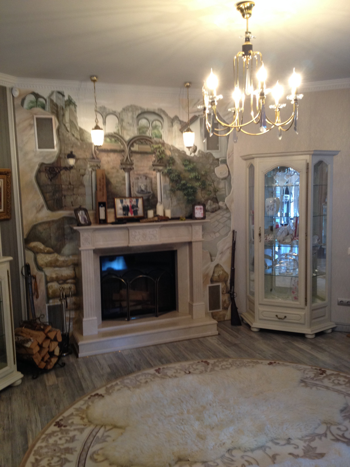 Обложка проекта: Шторы в кухню гостиную в стиле прованс