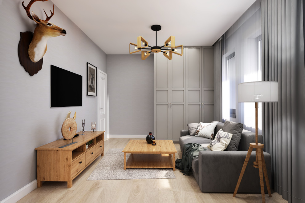 Интерьер тау хауса в скандинавском стиле