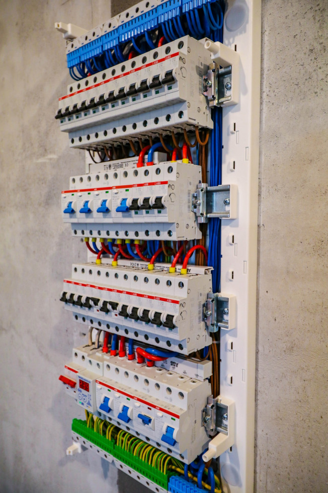 Электромонтажные работы