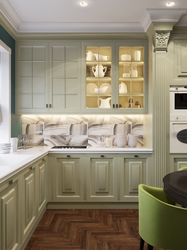 Эклектика на Пресне