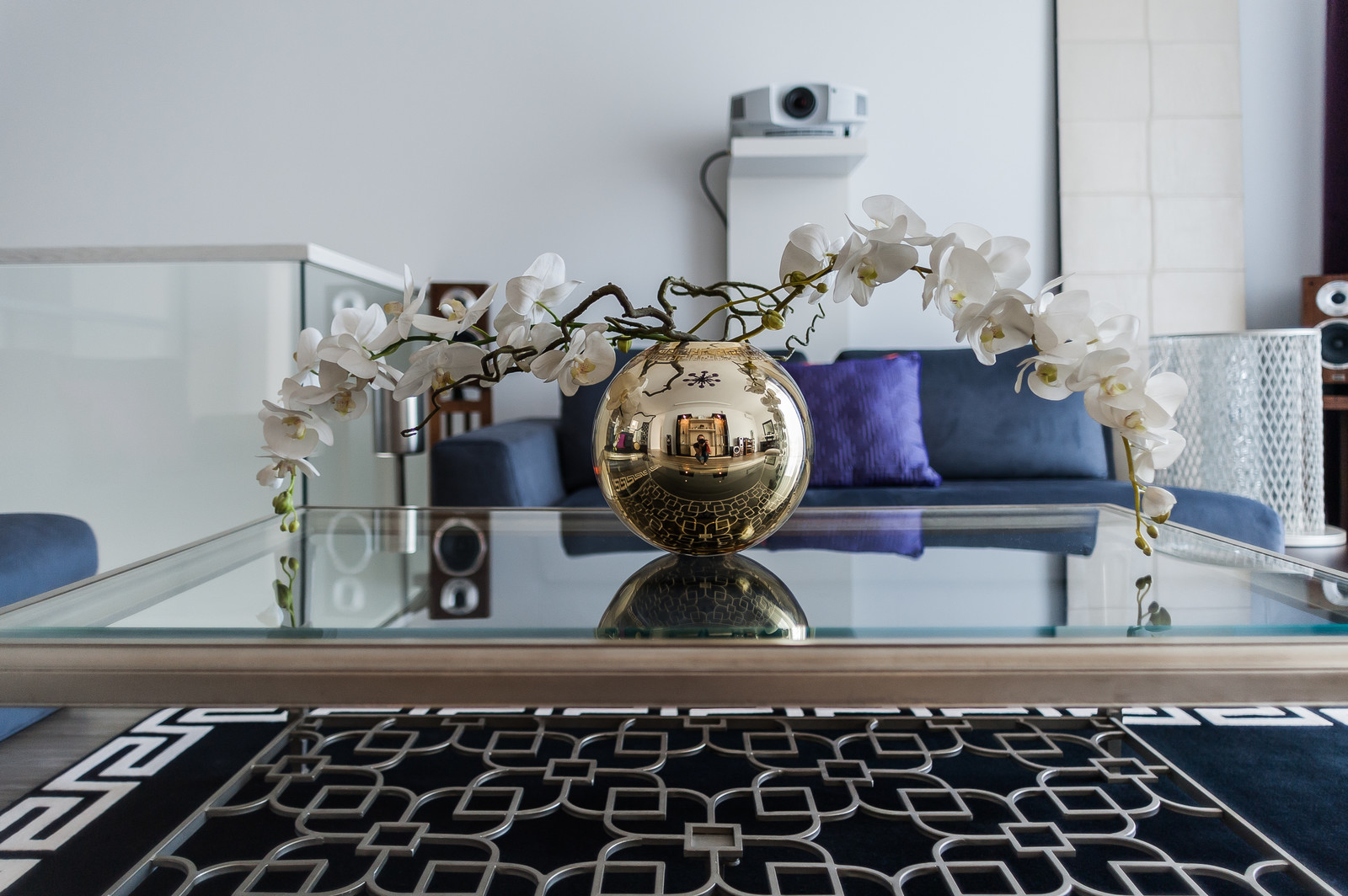 Дом с лошадиным бюстом