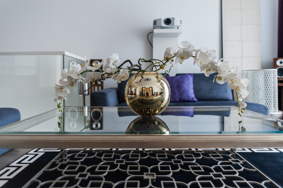 Дом с лошадиным бюстом