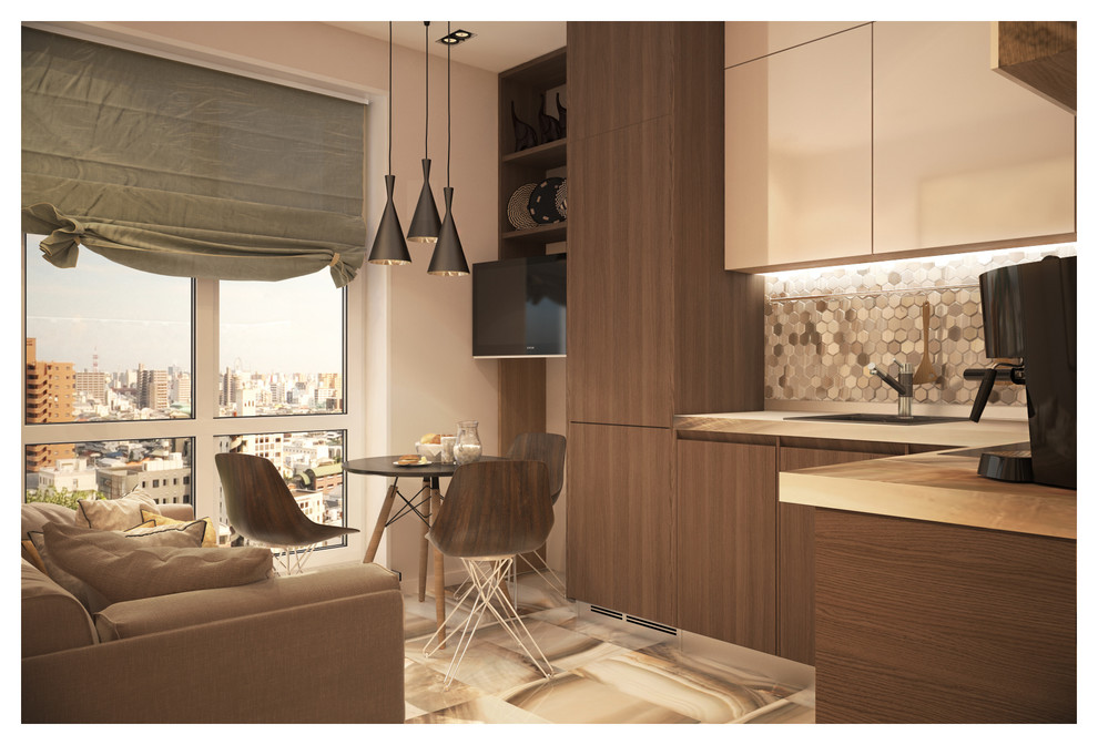 Квартира-студия 50м/кв в Санкт-Петербурге