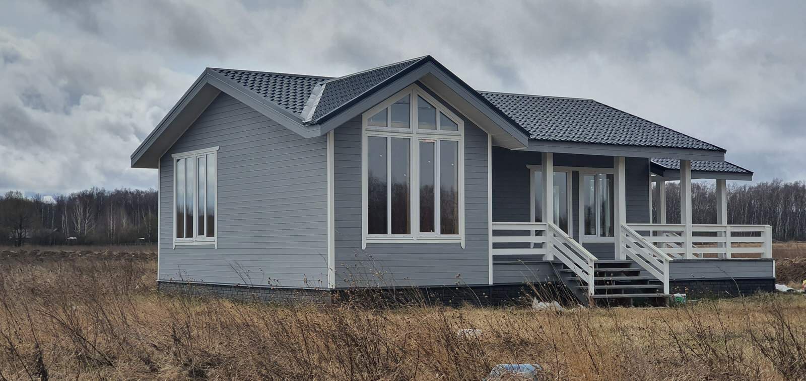 Обложка проекта: Строительство домов