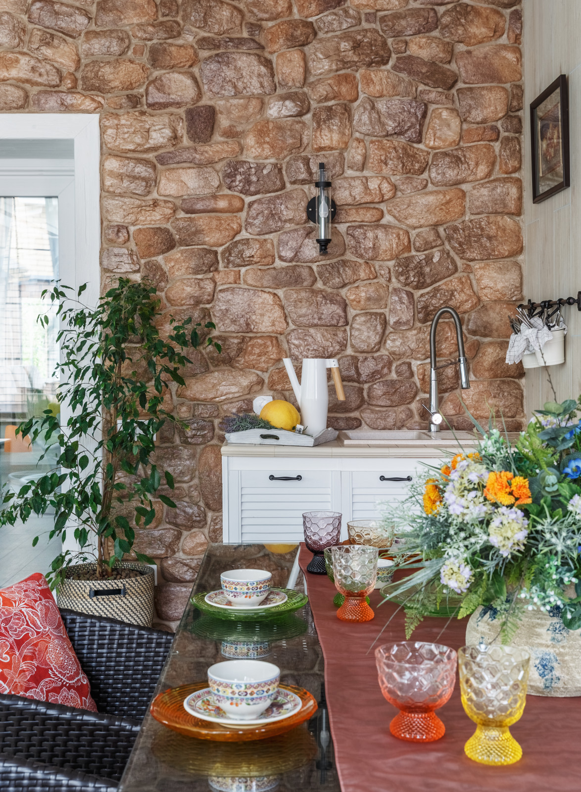 Летняя веранда