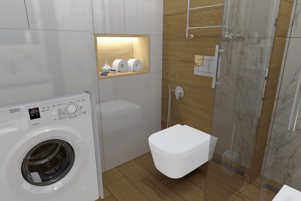 Визуализация санузла для заказчицы в Г.Санкт - Петербург.