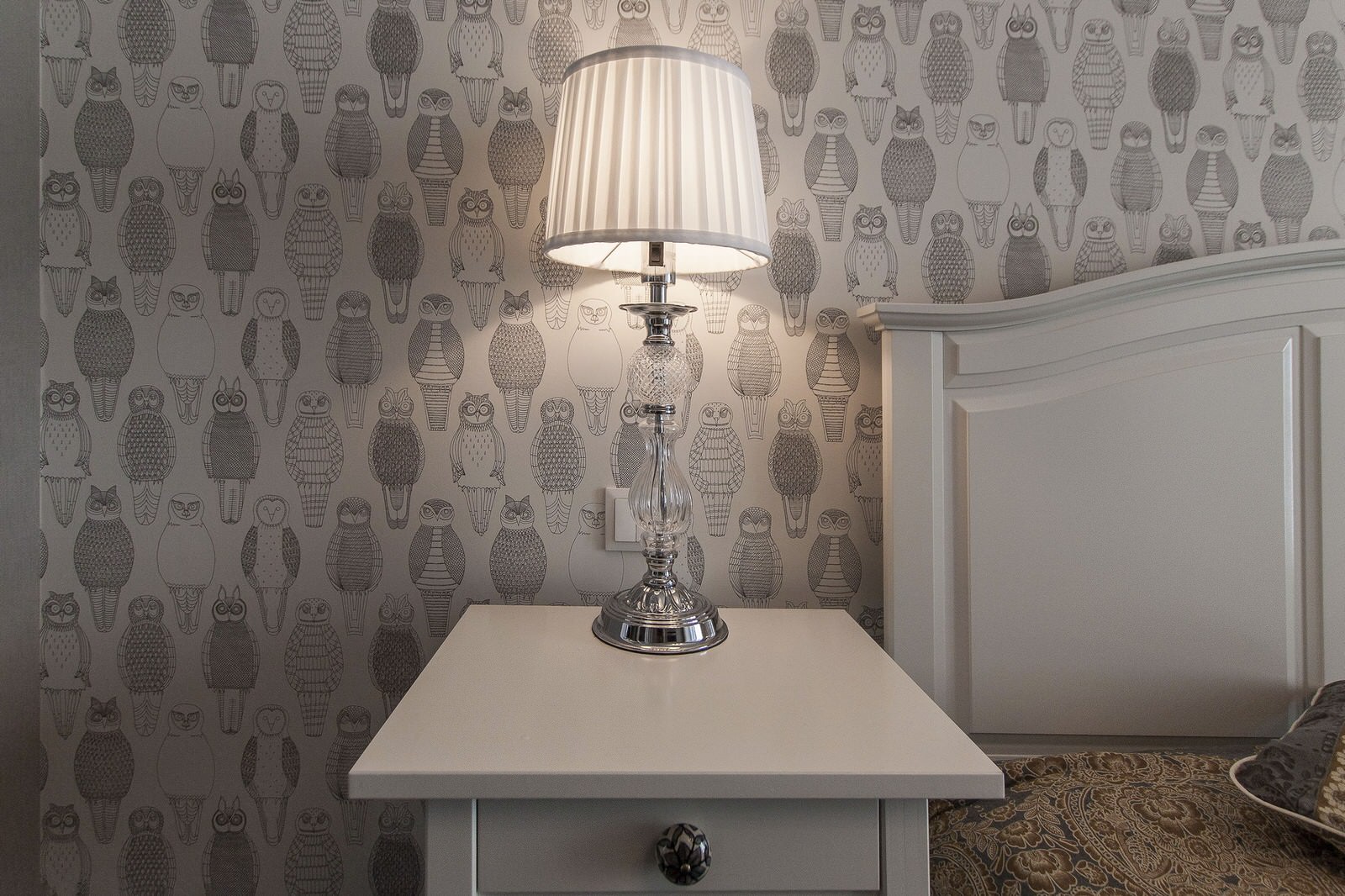 Квартира в стиле американская/современная классика