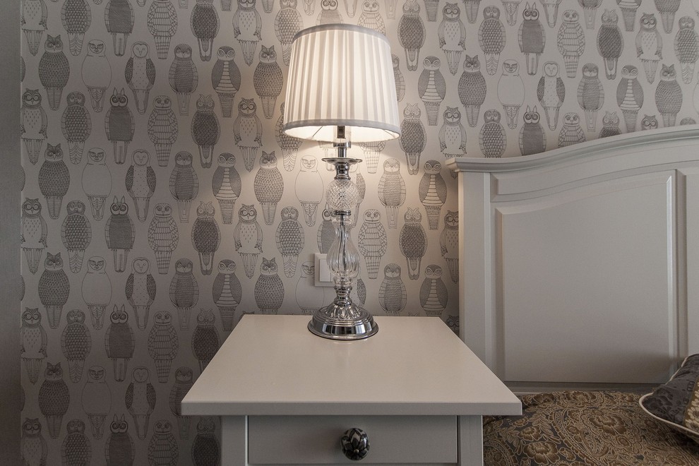 Квартира в стиле американская/современная классика