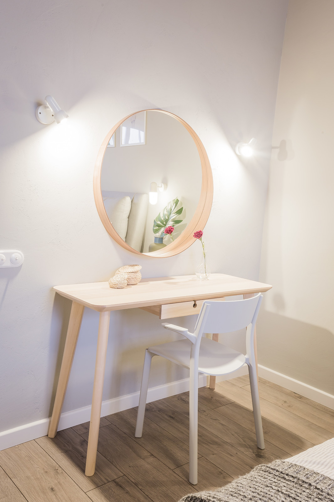 Лофт со скандинавским акцентом