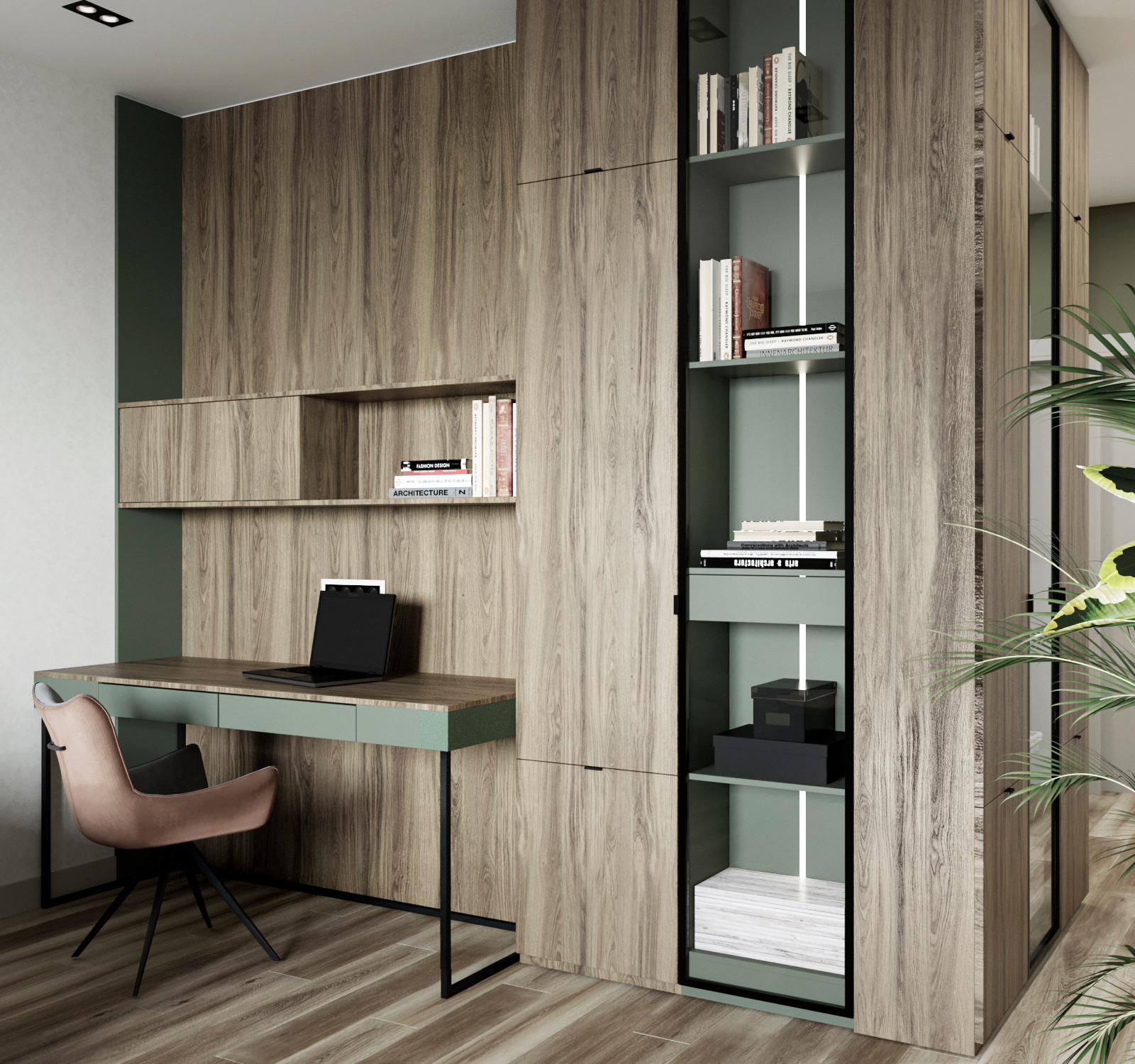 Проект 3-х комнатной квартиры для молодой семьи