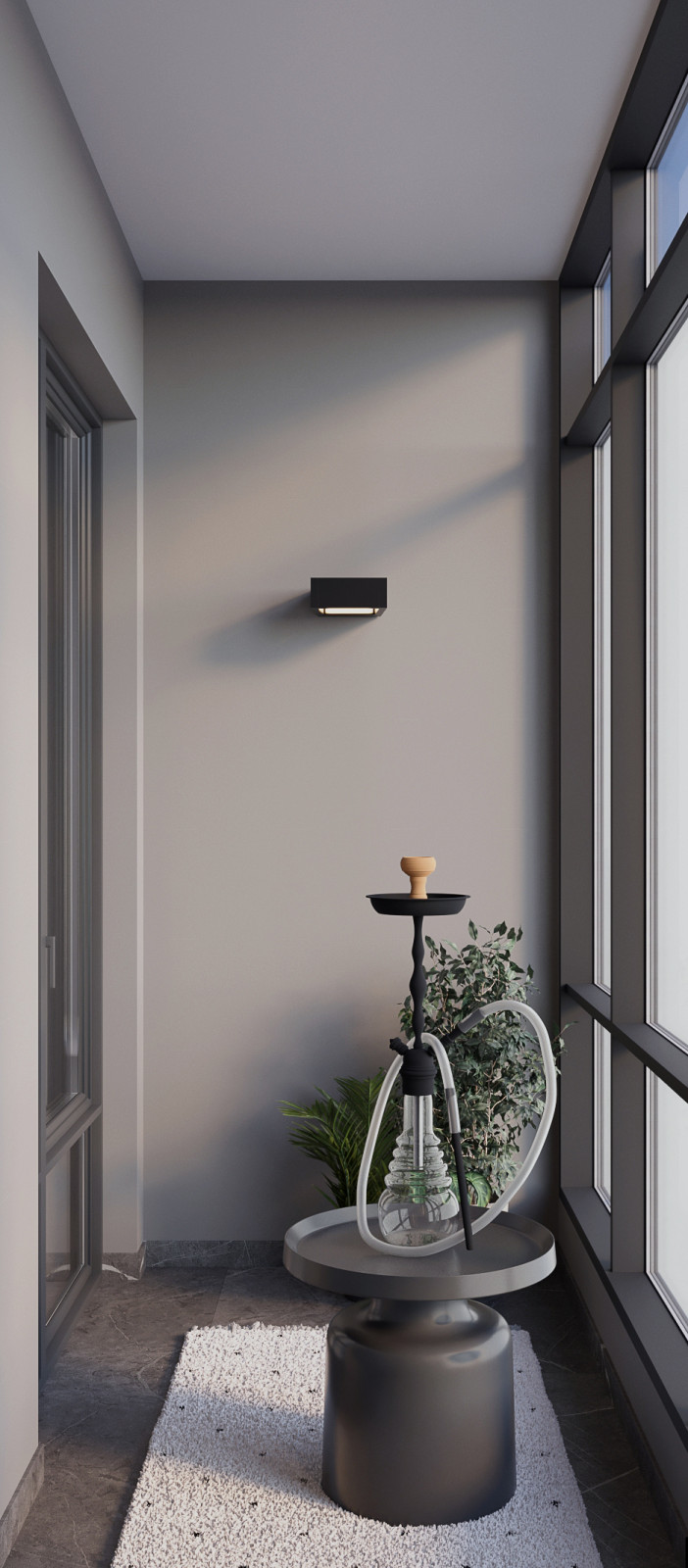 Квартира-студия для девушки в ЖК Екатерининский Парк