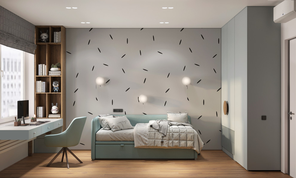 Дизайн-проект ЖК Скандинавия 62кв.м