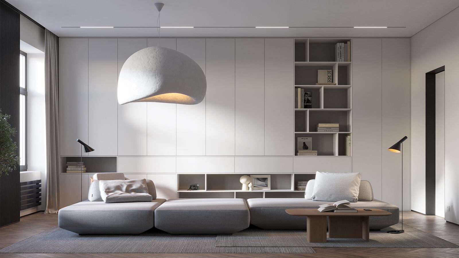 Обложка проекта: Набережная Северной Двины г. Архангельск