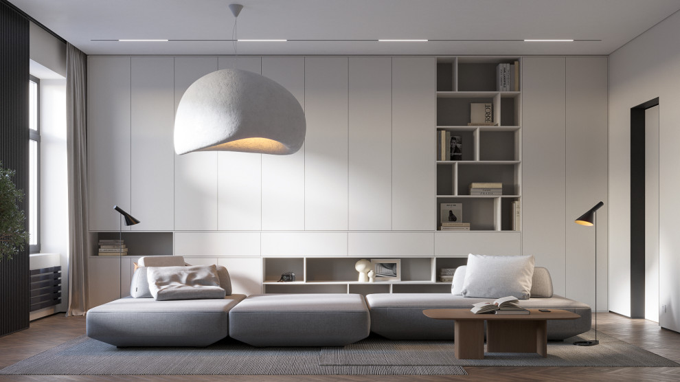 Обложка проекта: Набережная Северной Двины г. Архангельск