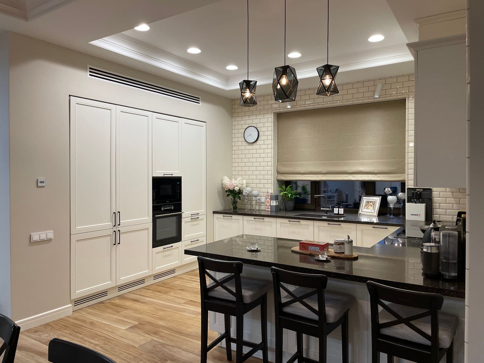 Обложка проекта: Кухня KANTRI в загородном доме