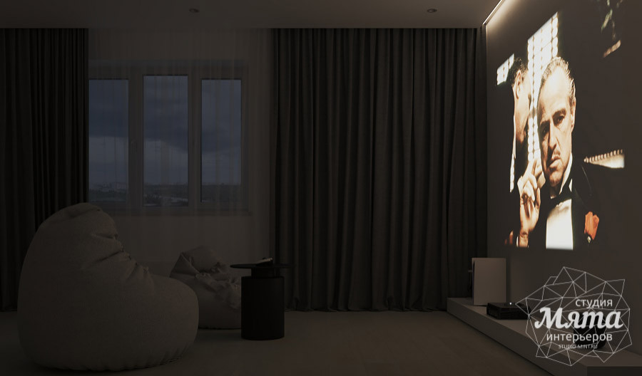 Дизайн-проект двухкомнатной квартиры