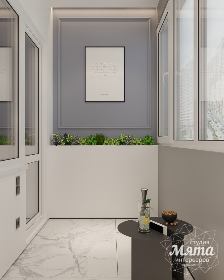 Дизайн квартиры с элементами неоклассики