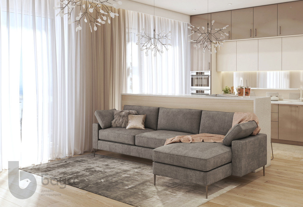 Проект "СЛИВОЧНЫЙ". Квартира 72 кв. м